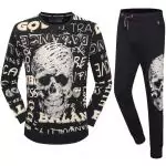 survetement philipp plein homme pas cher balanc skull